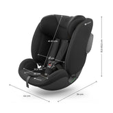 Kinderkraft I-FIX Endura Safe Car Seat 60–150 cm